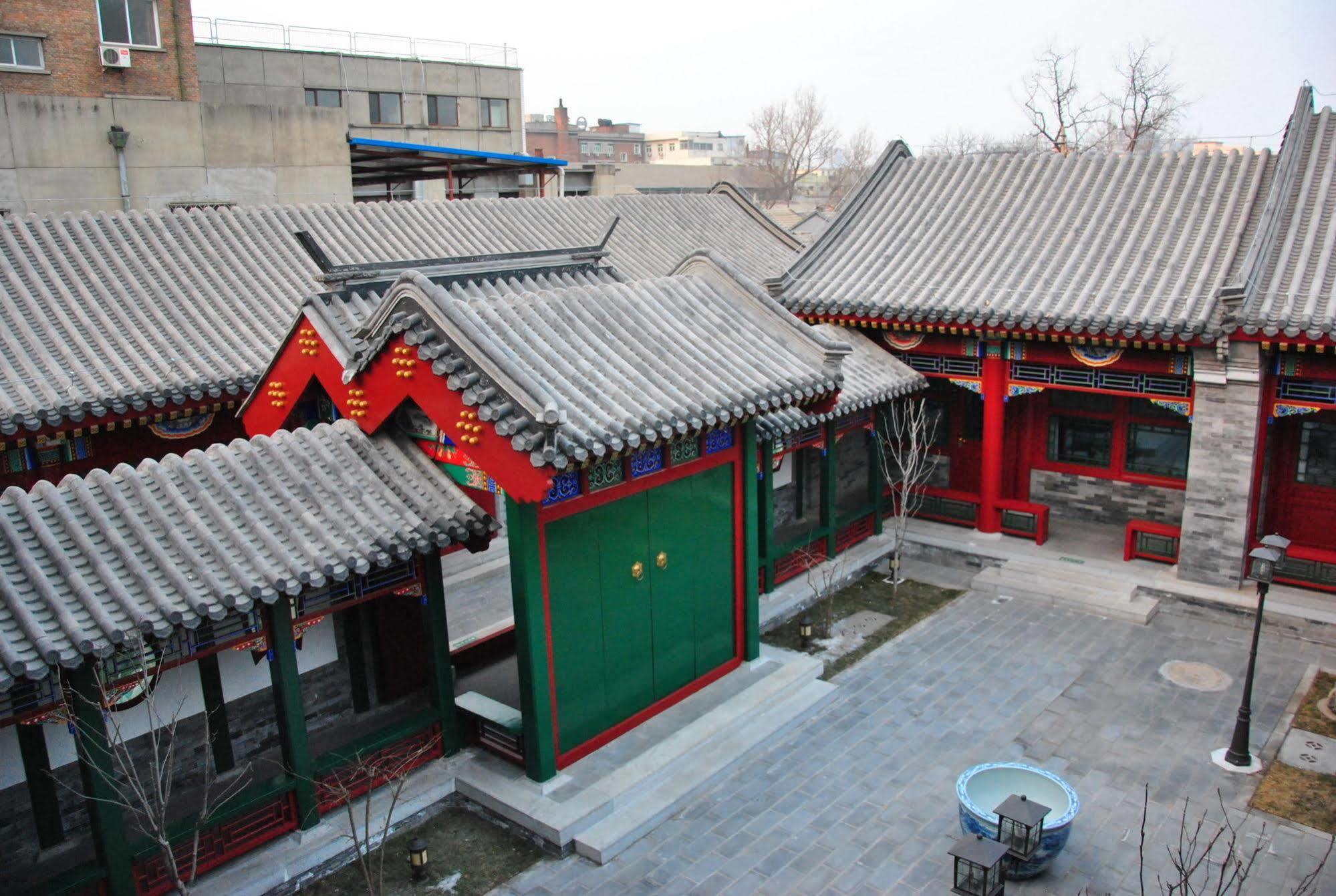 Beijing Ron Yard Hotel Exterior photo
